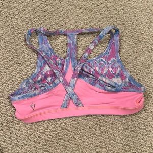 *DISCONTINUED BRAND* ivivva sports bra, reversible, girls size 14